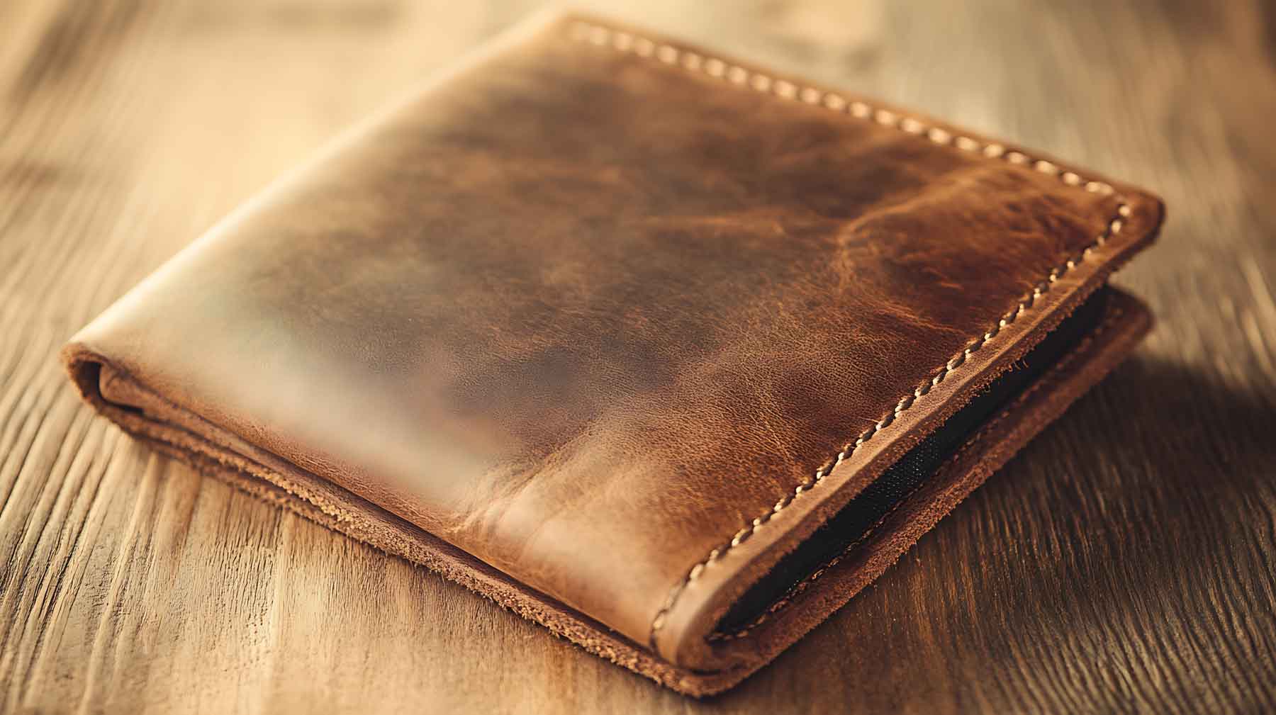 Geldbörse aus Leder Geldbörse aus Leder