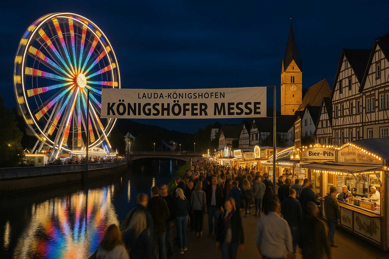 Lauda Königshofen Königshöfer Messe