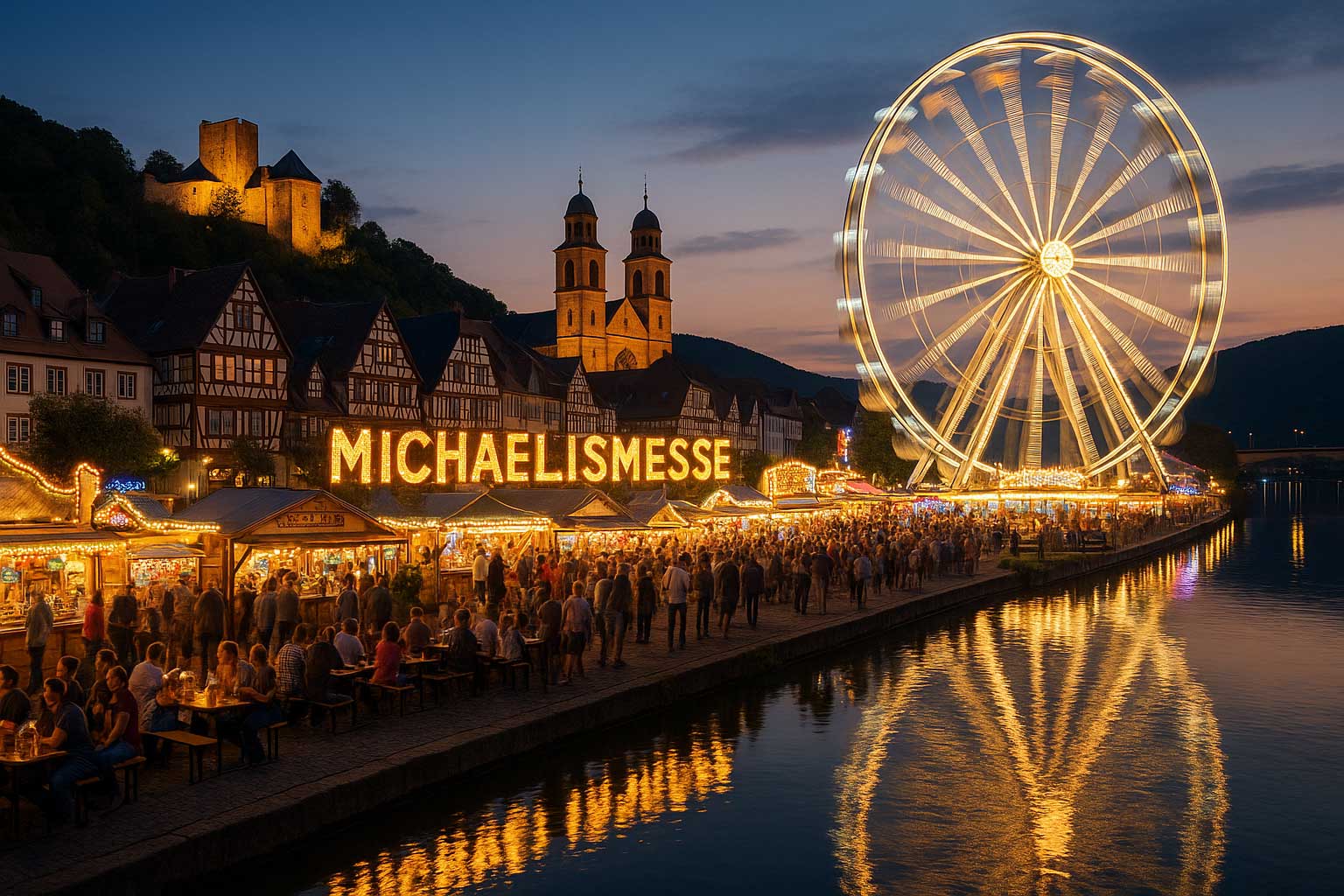 Miltenberg Michaeliskirchweih